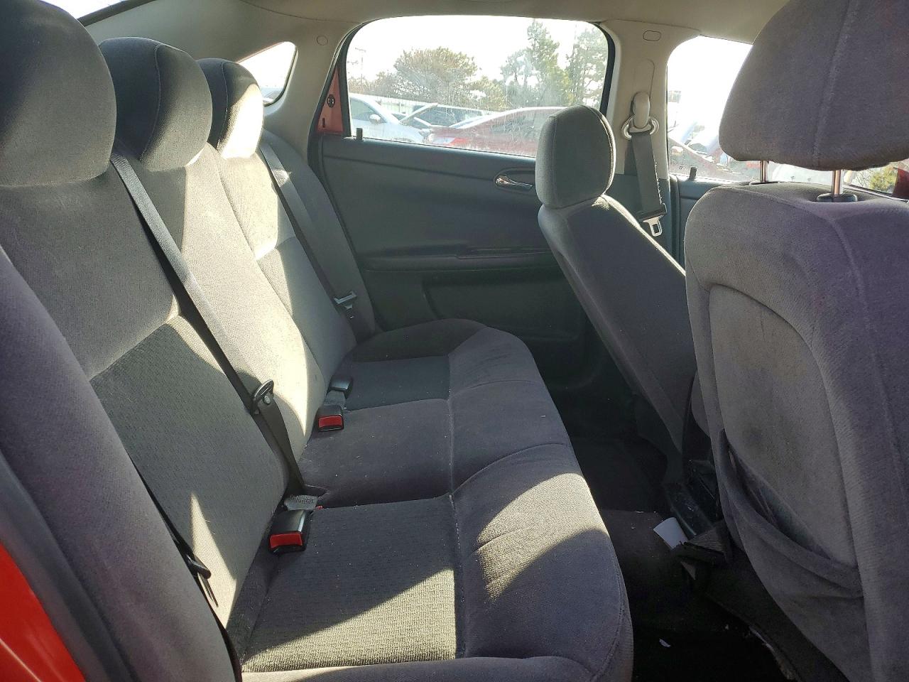 2007 Chevrolet Impala Lt Красный vin: 2G1WT55N779272217
