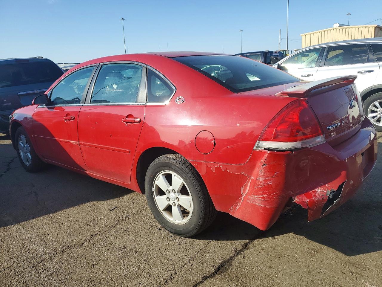 2007 Chevrolet Impala Lt Красный vin: 2G1WT55N779272217