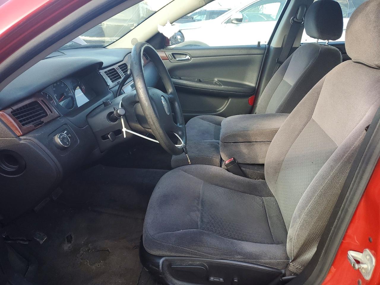 2007 Chevrolet Impala Lt Красный vin: 2G1WT55N779272217