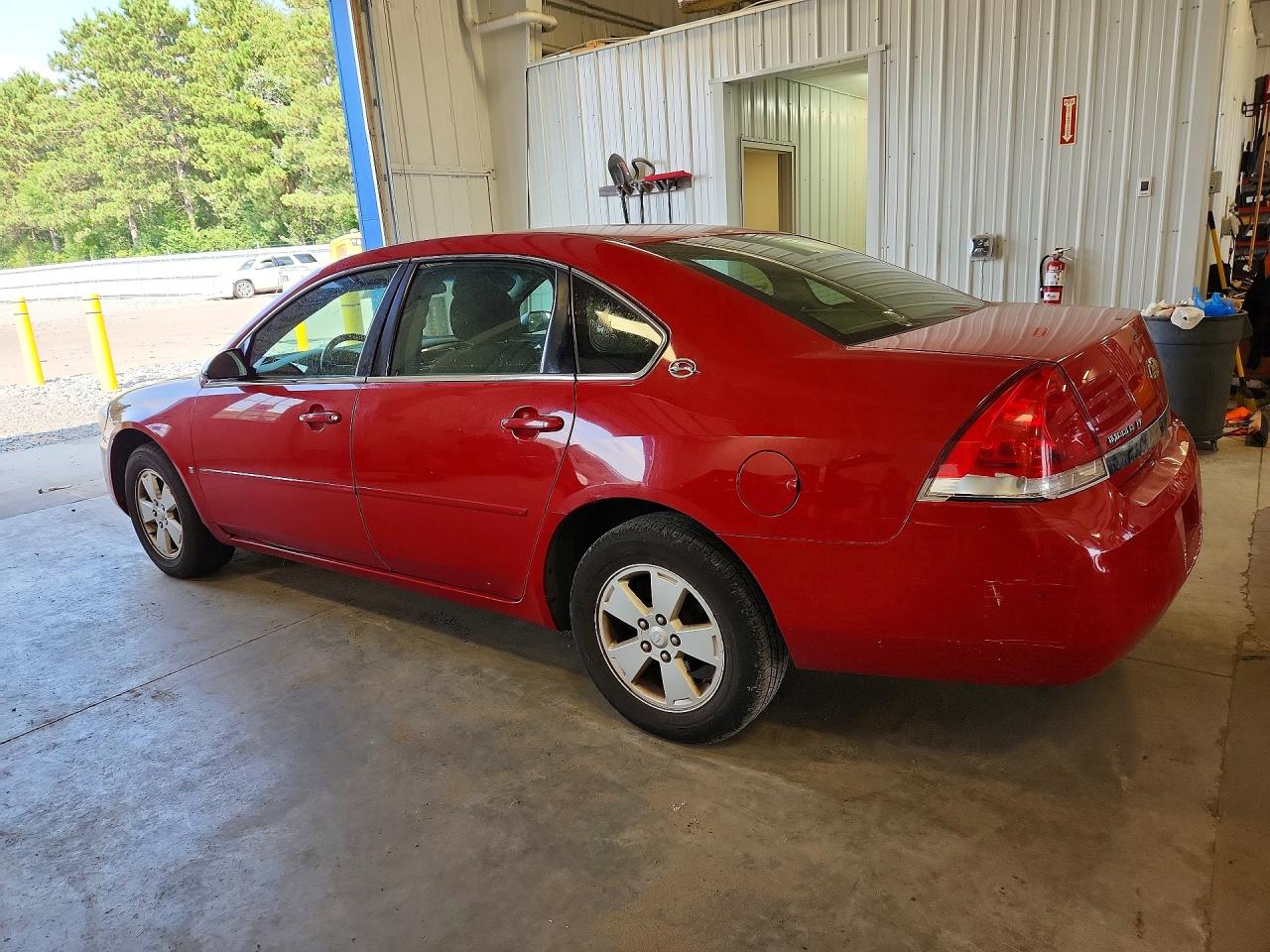 2007 Chevrolet Impala Lt Red vin: 2G1WT55N779340239