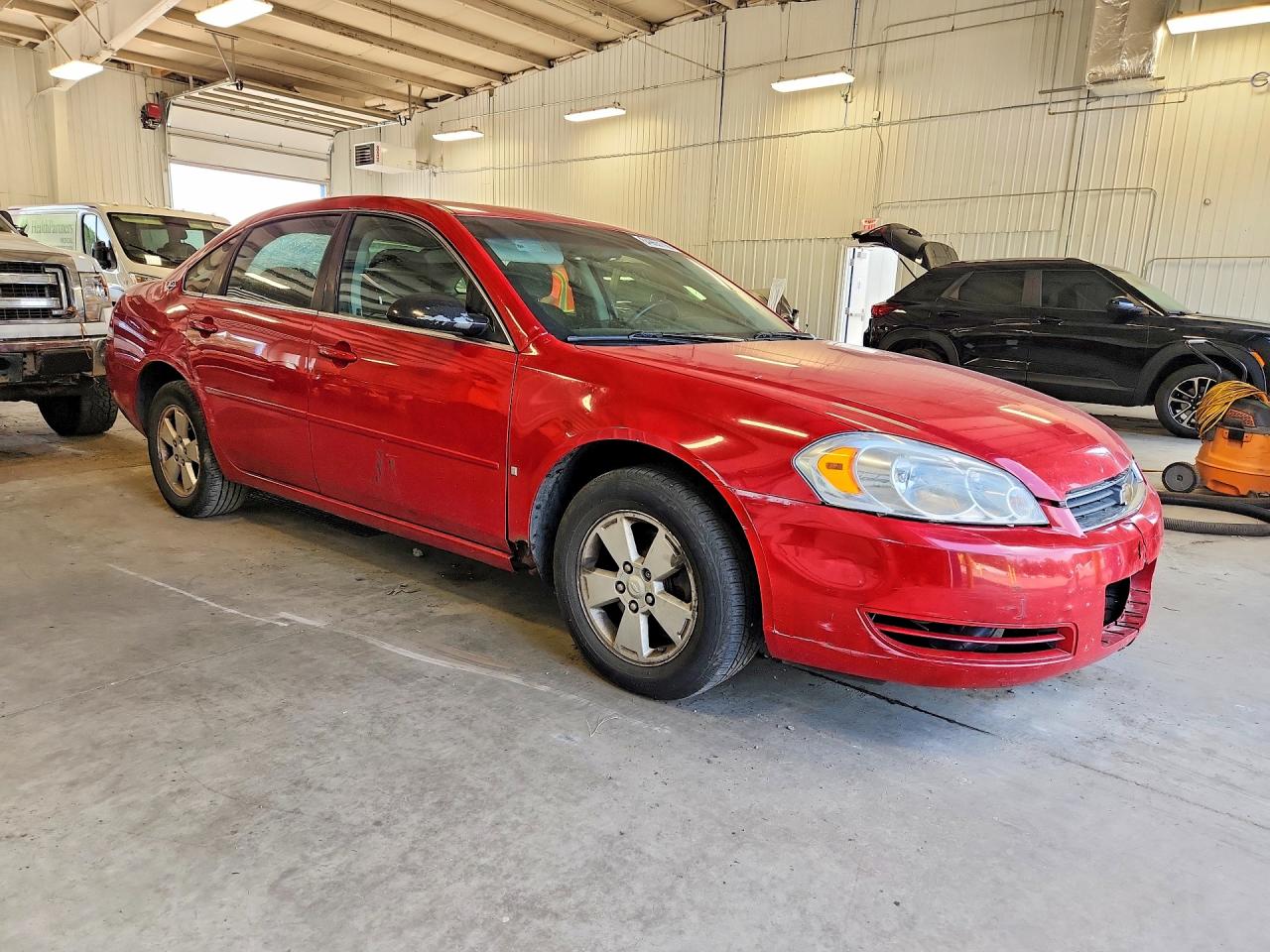 2007 Chevrolet Impala Lt Red vin: 2G1WT55N779340239