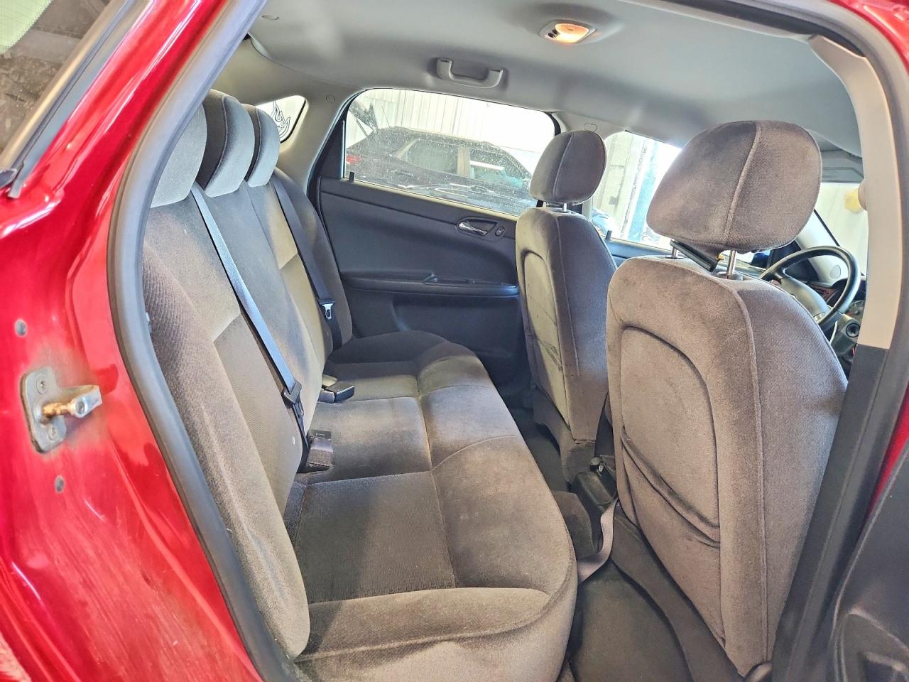 2007 Chevrolet Impala Lt Red vin: 2G1WT55N779340239