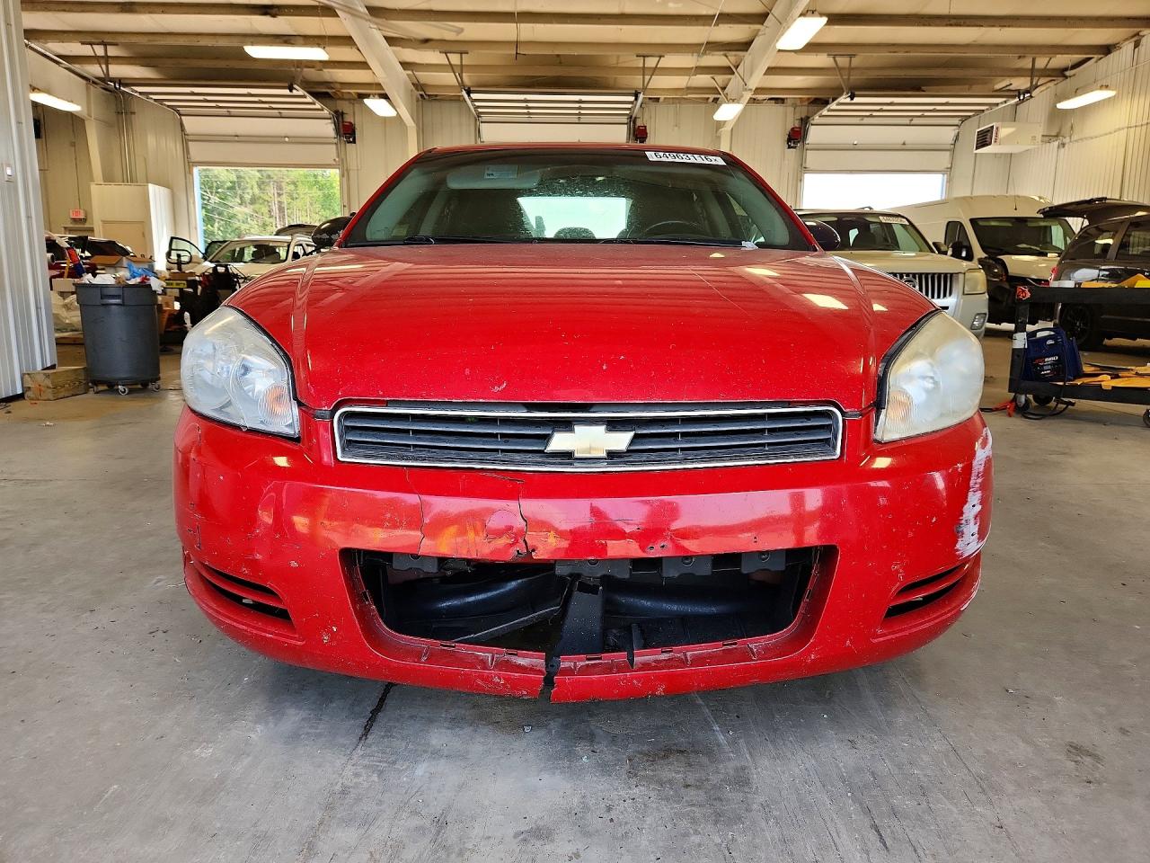 2007 Chevrolet Impala Lt Red vin: 2G1WT55N779340239