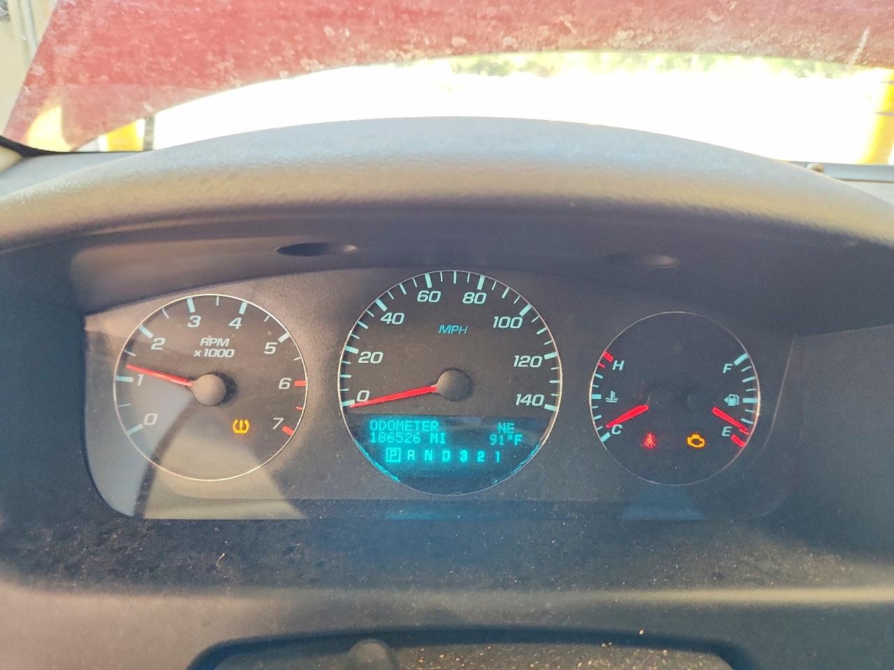 2007 Chevrolet Impala Lt Red vin: 2G1WT55N779340239