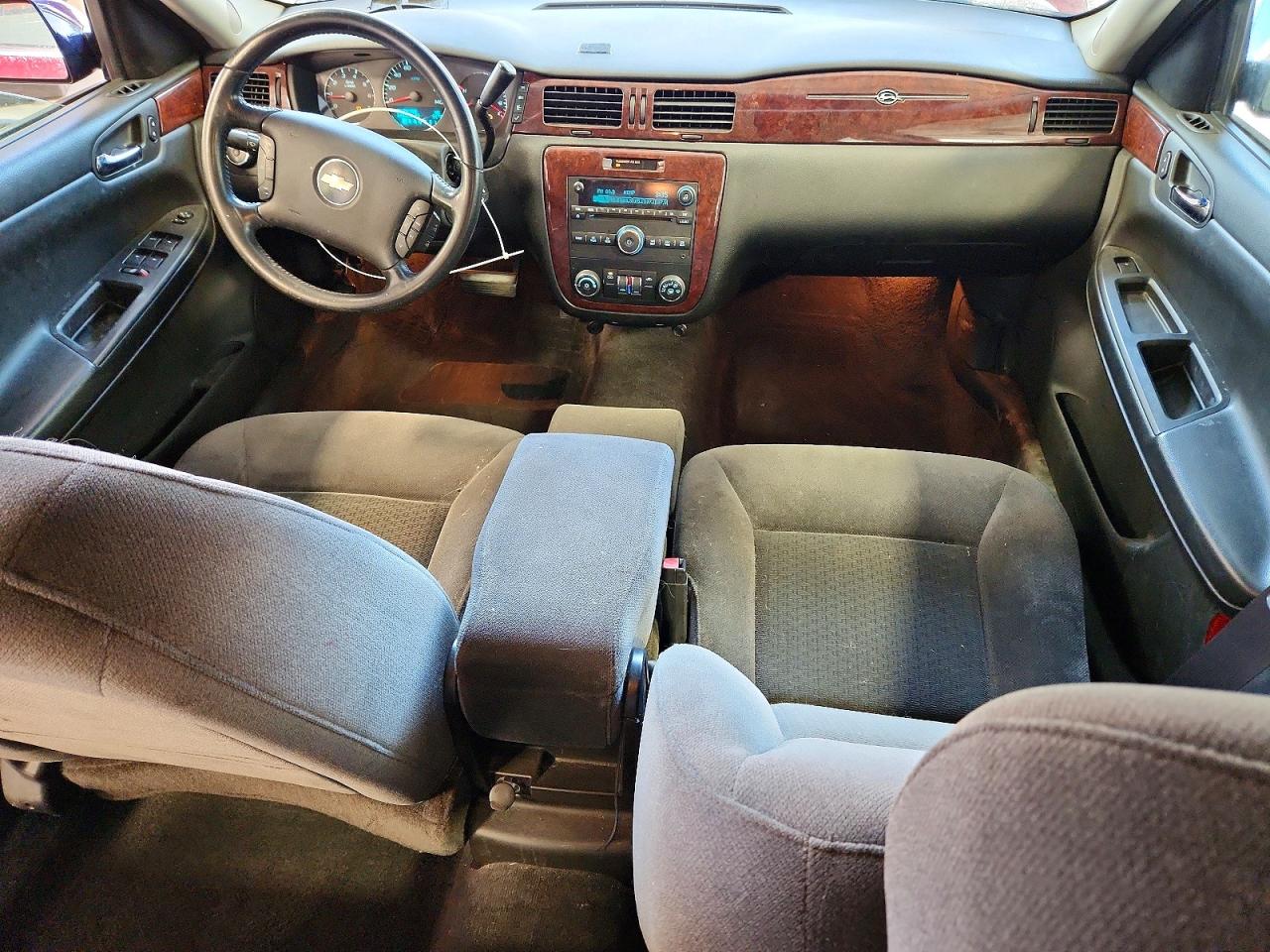 2007 Chevrolet Impala Lt Red vin: 2G1WT55N779340239