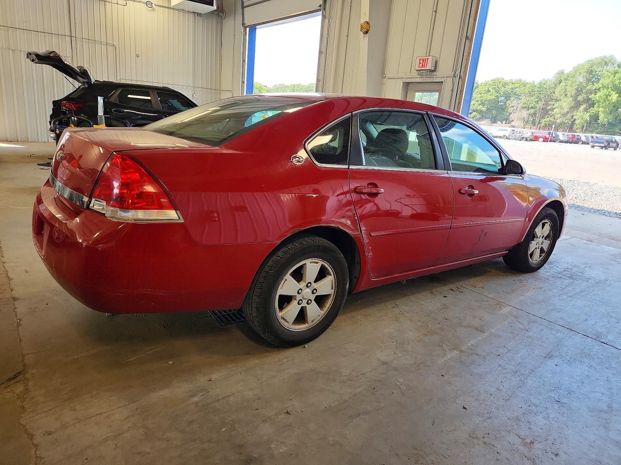 2007 Chevrolet Impala Lt Red vin: 2G1WT55N779340239