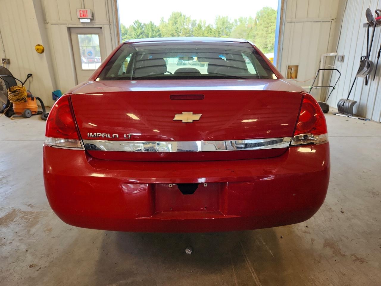 2007 Chevrolet Impala Lt Red vin: 2G1WT55N779340239