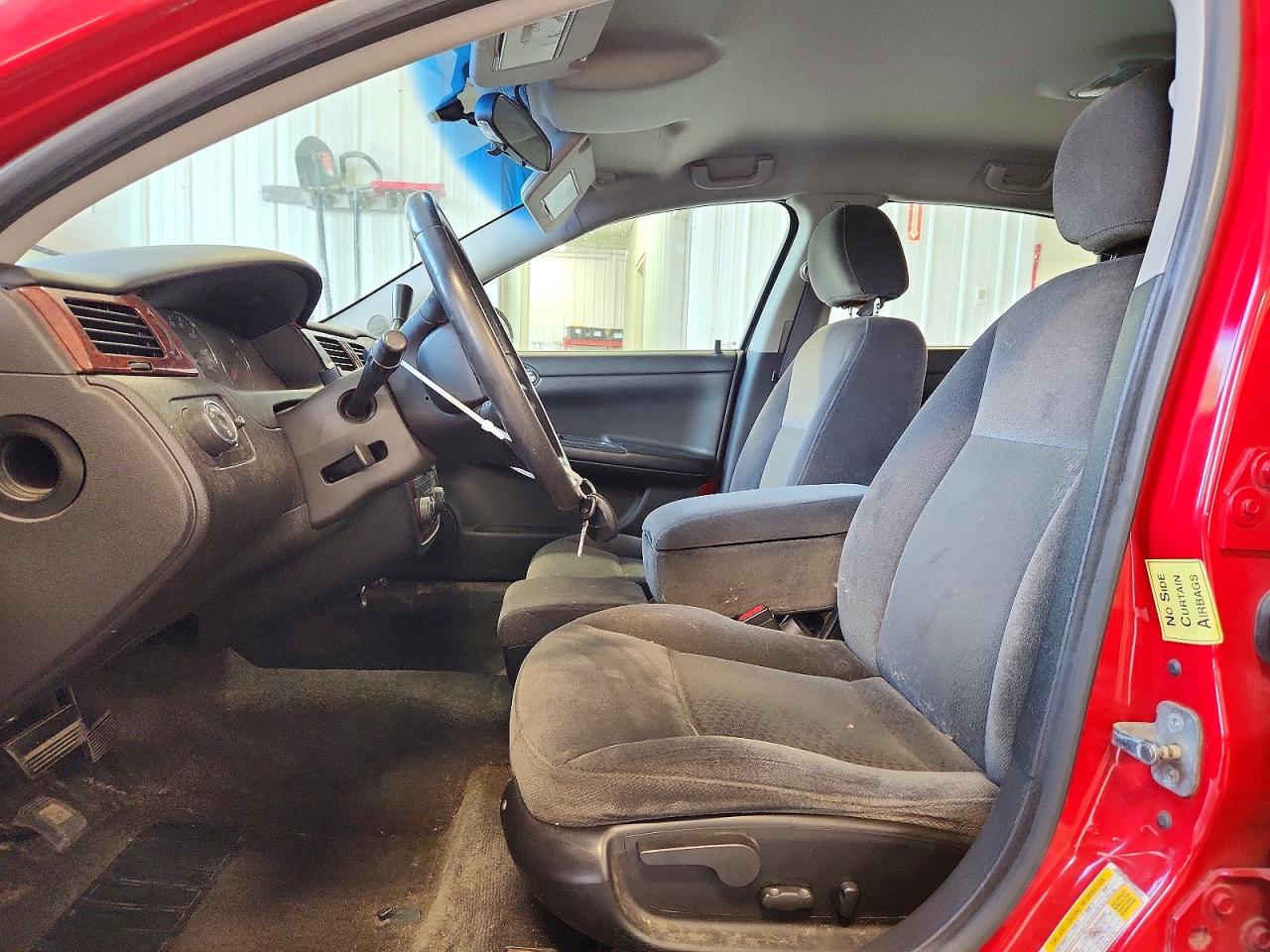 2007 Chevrolet Impala Lt Red vin: 2G1WT55N779340239