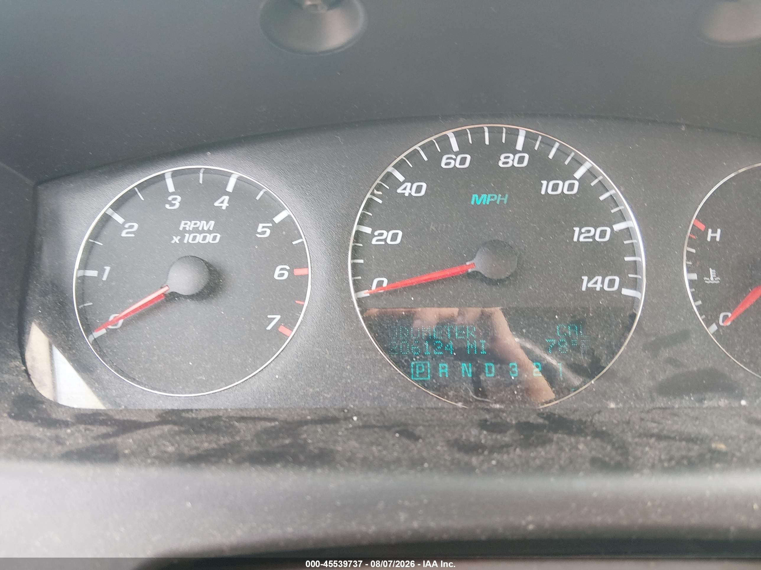 2007 Chevrolet Impala 3.5l Lt Золотой vin: 2G1WT55N879122164