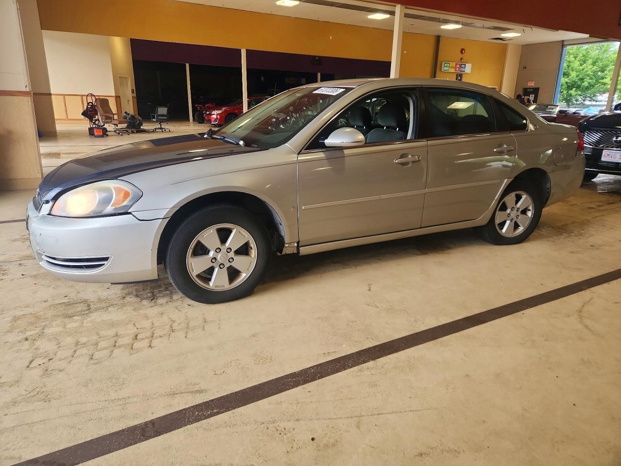 2007 Chevrolet Impala Lt Серебряный vin: 2G1WT55N879276731