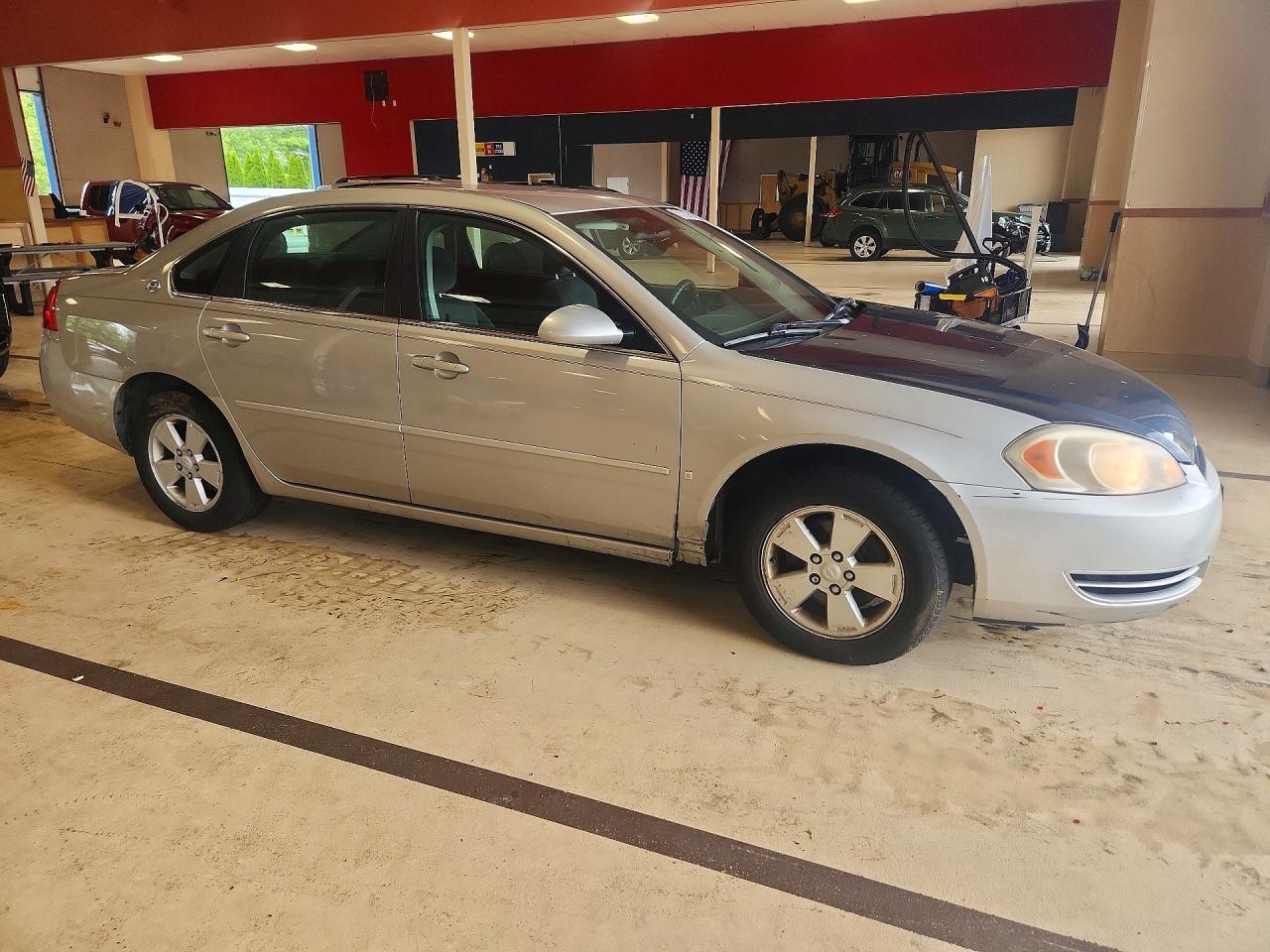 2007 Chevrolet Impala Lt Серебряный vin: 2G1WT55N879276731