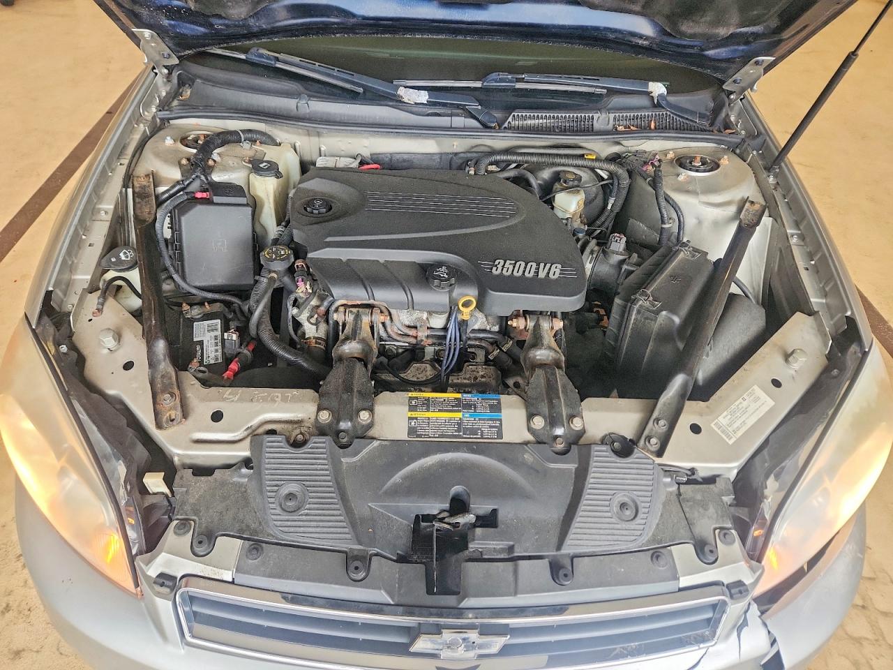 2007 Chevrolet Impala Lt Серебряный vin: 2G1WT55N879276731
