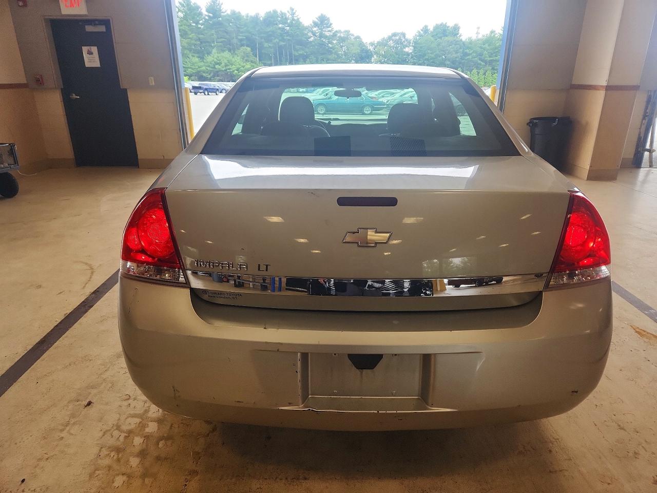 2007 Chevrolet Impala Lt Серебряный vin: 2G1WT55N879276731