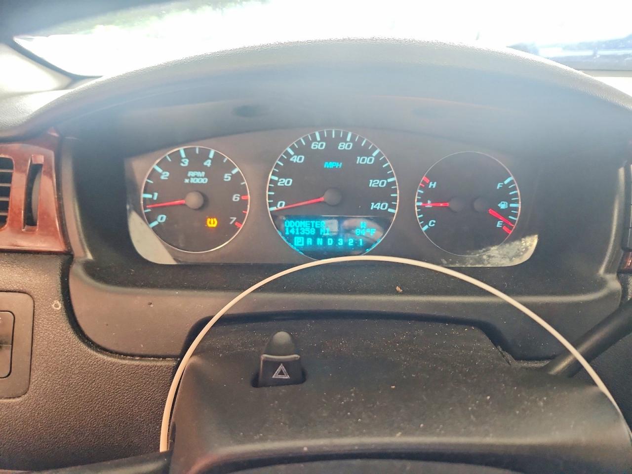 2007 Chevrolet Impala Lt Серебряный vin: 2G1WT55N879276731