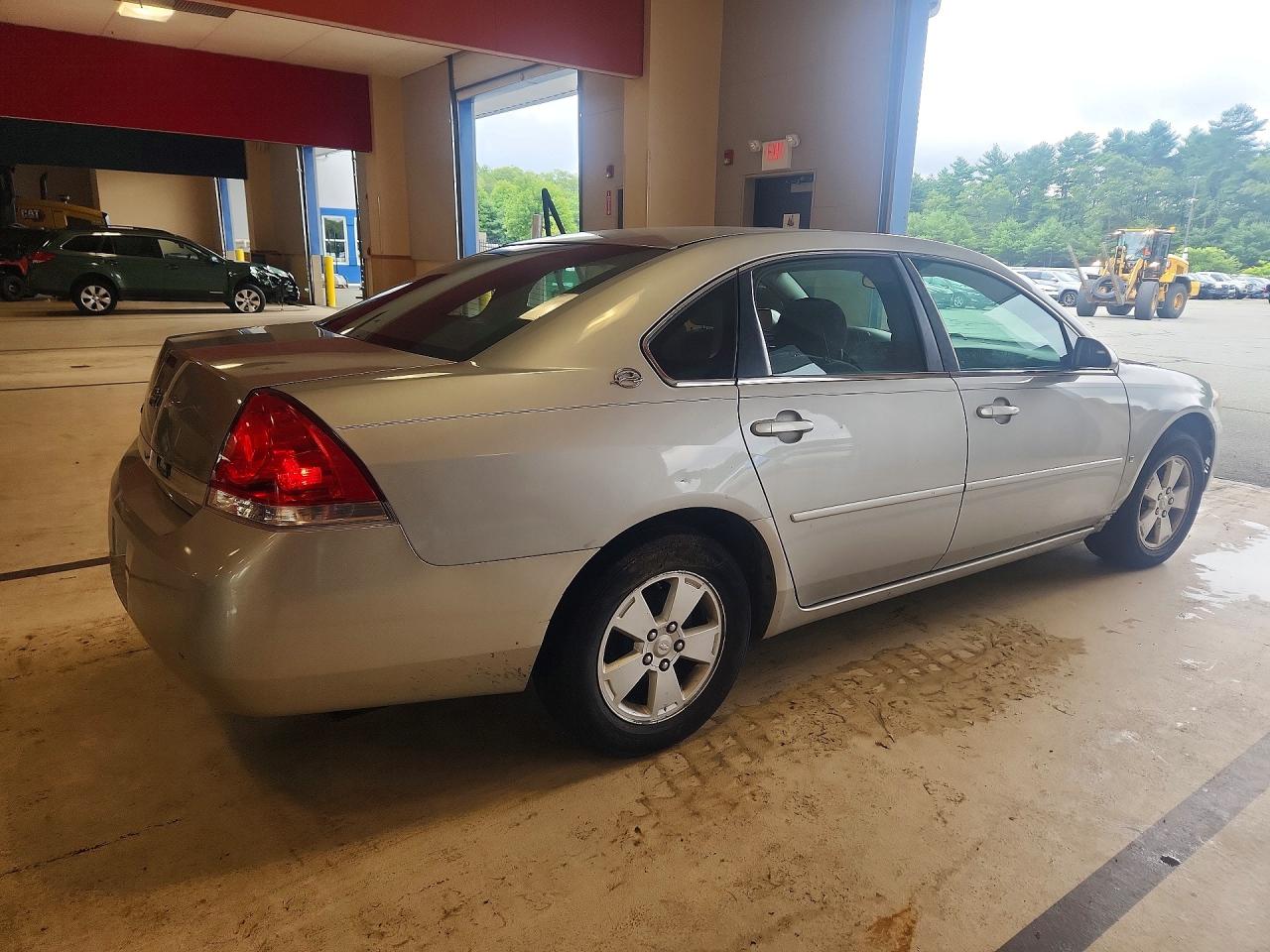 2007 Chevrolet Impala Lt Серебряный vin: 2G1WT55N879276731