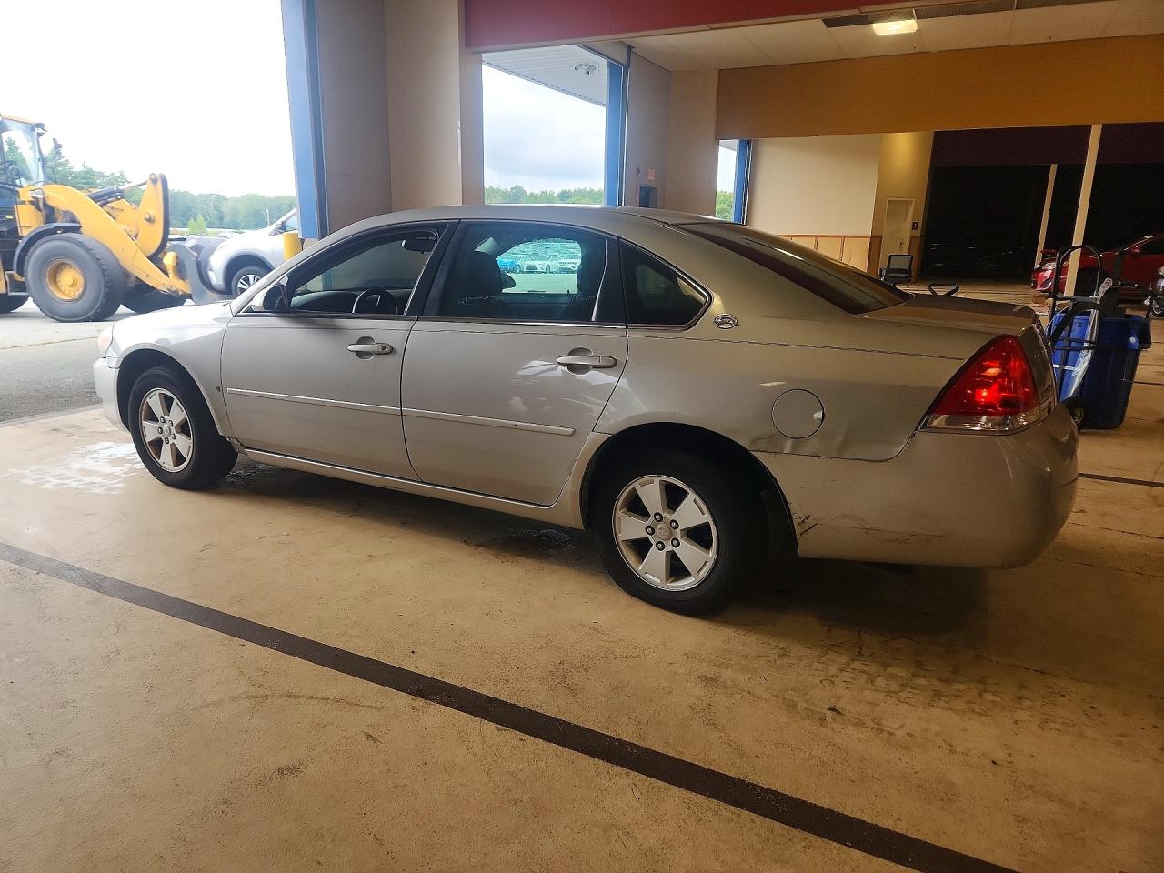 2007 Chevrolet Impala Lt Серебряный vin: 2G1WT55N879276731