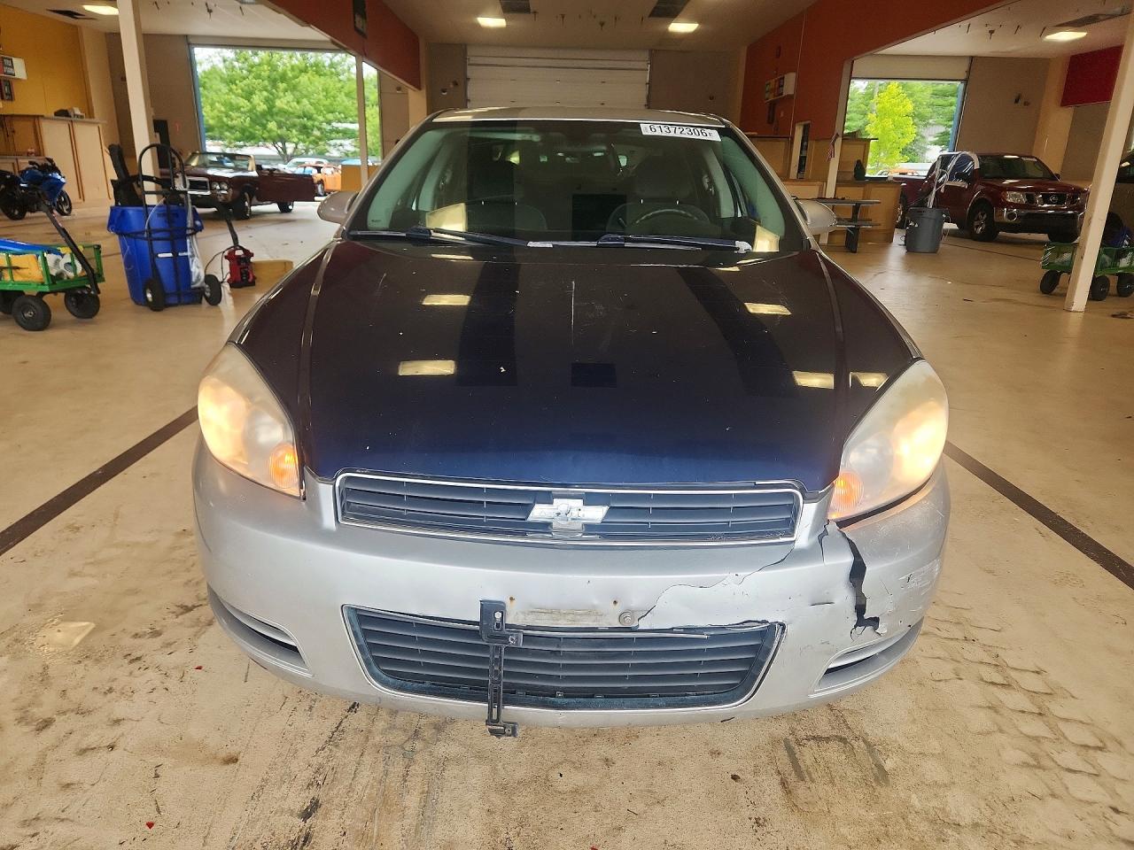 2007 Chevrolet Impala Lt Серебряный vin: 2G1WT55N879276731