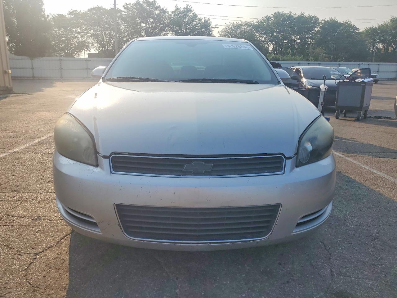2007 Chevrolet Impala Lt Silver vin: 2G1WT55N879366381