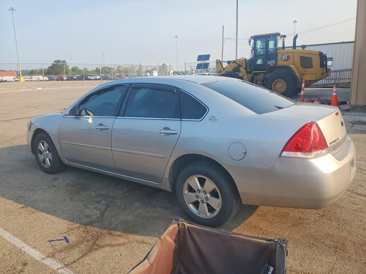 2007 Chevrolet Impala Lt Silver vin: 2G1WT55N879366381