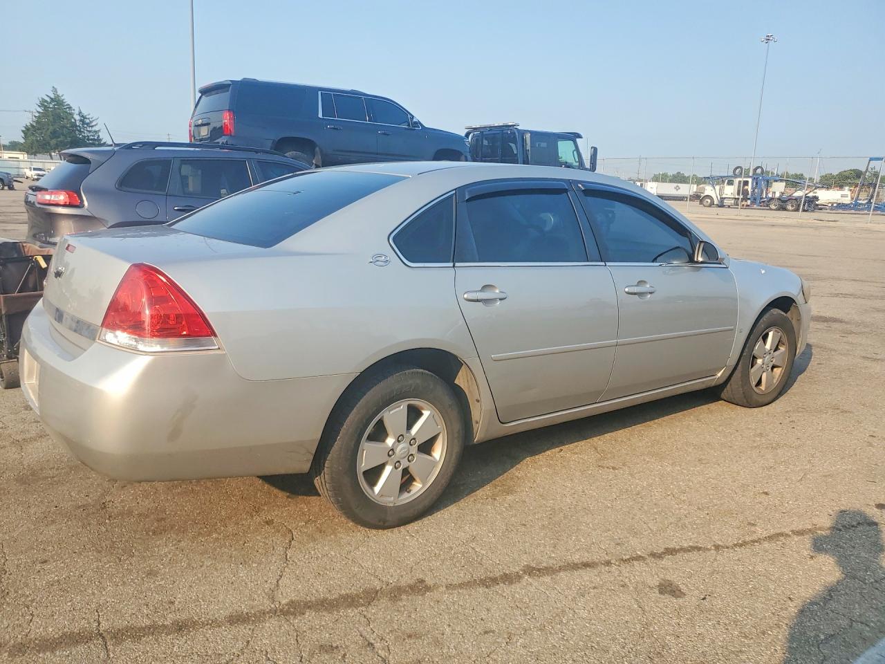 2007 Chevrolet Impala Lt Silver vin: 2G1WT55N879366381