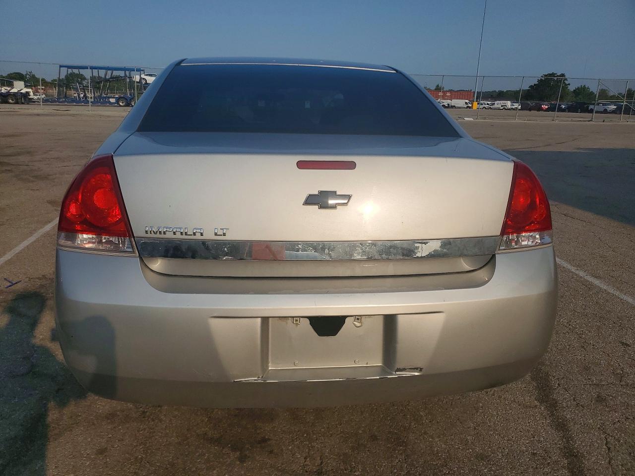 2007 Chevrolet Impala Lt Silver vin: 2G1WT55N879366381