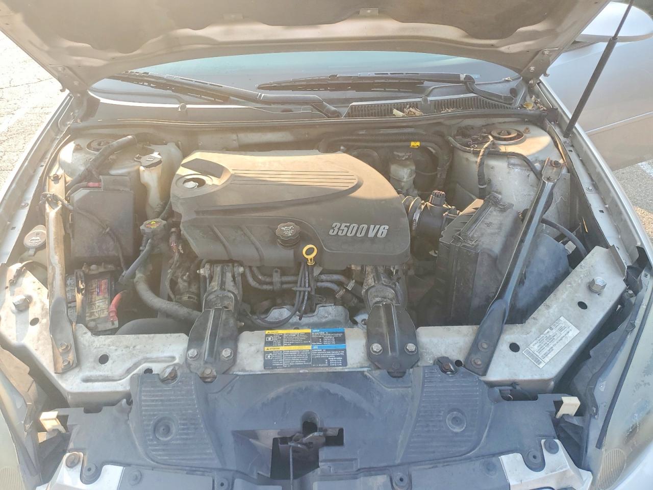 2007 Chevrolet Impala Lt Silver vin: 2G1WT55N879366381