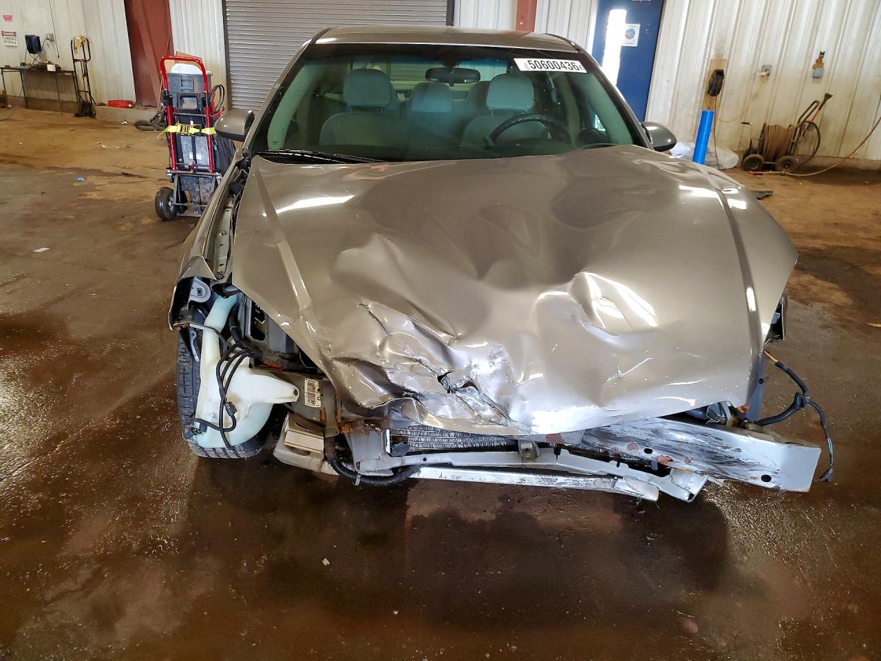 2008 Chevrolet Impala Lt Gray vin: 2G1WT55N881236293
