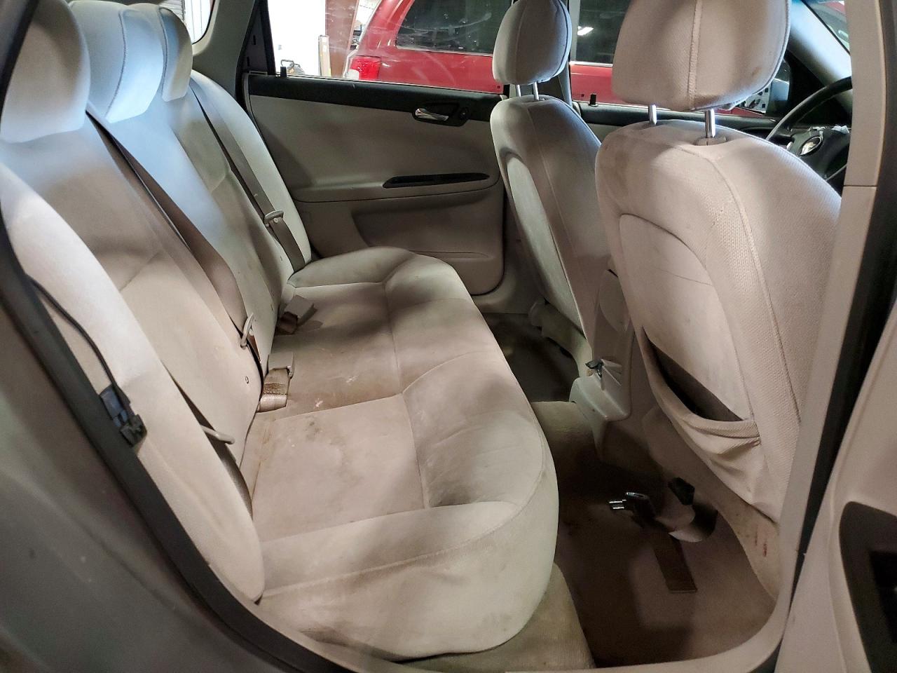 2008 Chevrolet Impala Lt Gray vin: 2G1WT55N881236293
