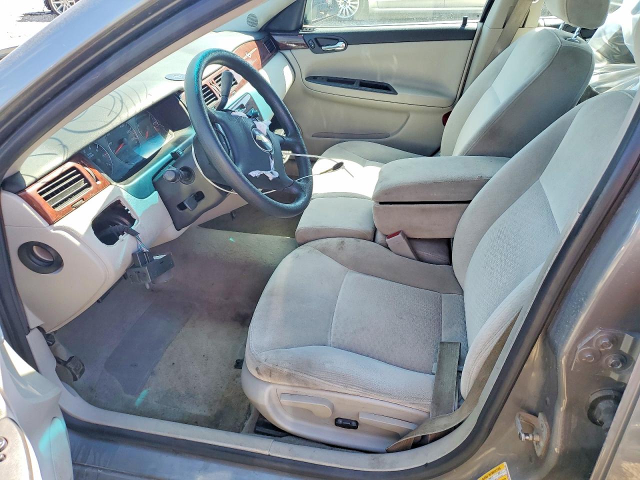 2008 Chevrolet Impala Lt Gray vin: 2G1WT55N881236293