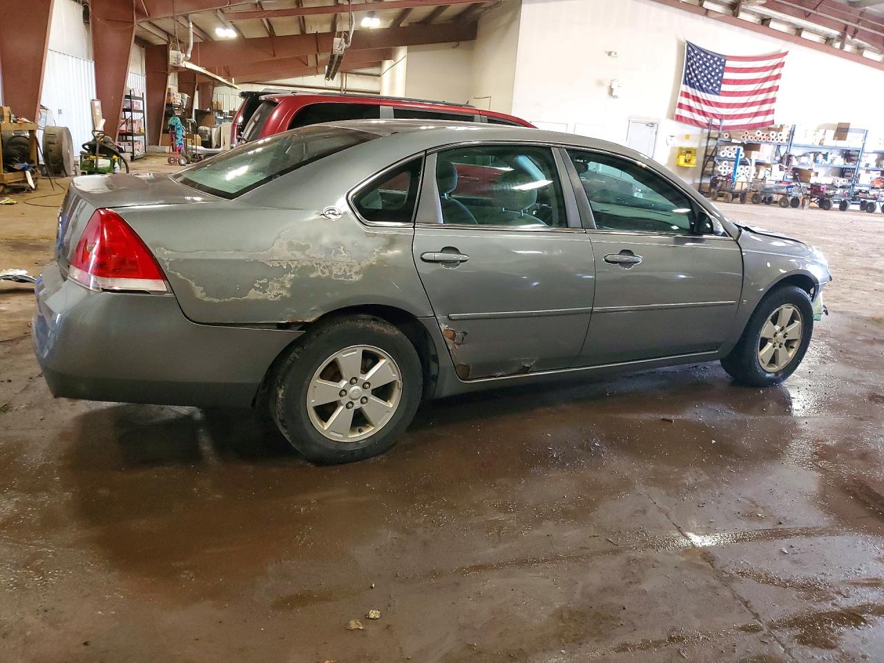 2008 Chevrolet Impala Lt Gray vin: 2G1WT55N881236293