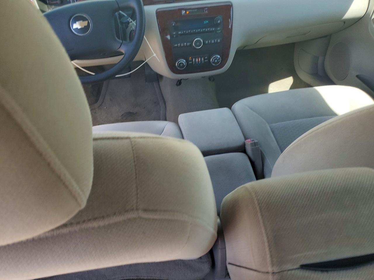 2007 Chevrolet Impala Lt White vin: 2G1WT55N979329520
