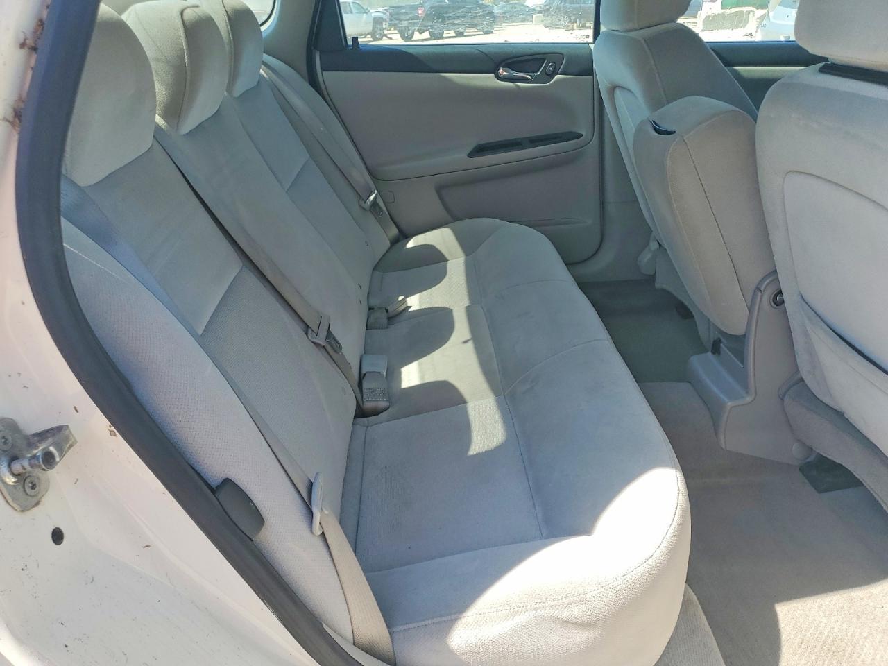 2007 Chevrolet Impala Lt White vin: 2G1WT55N979329520