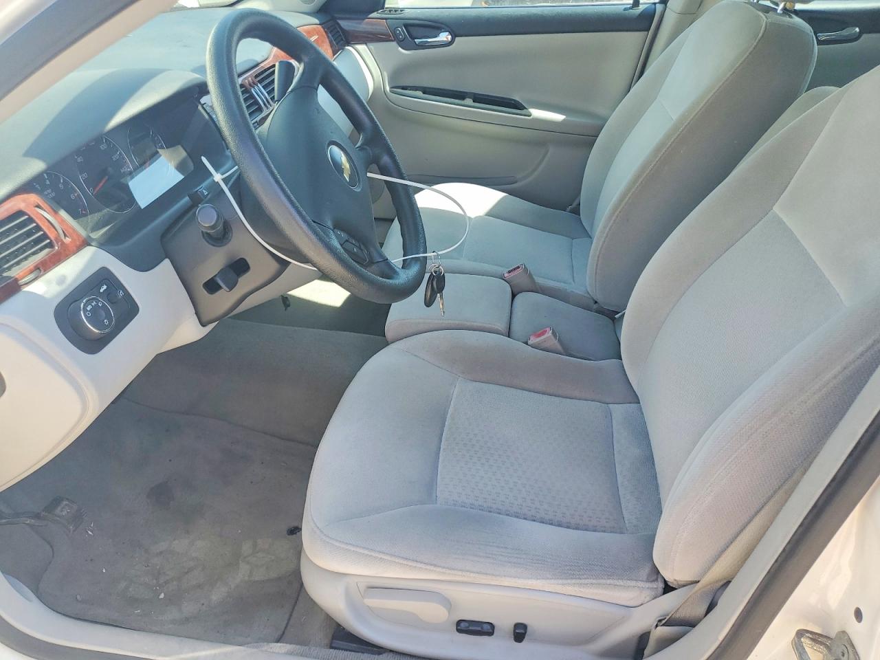 2007 Chevrolet Impala Lt White vin: 2G1WT55N979329520