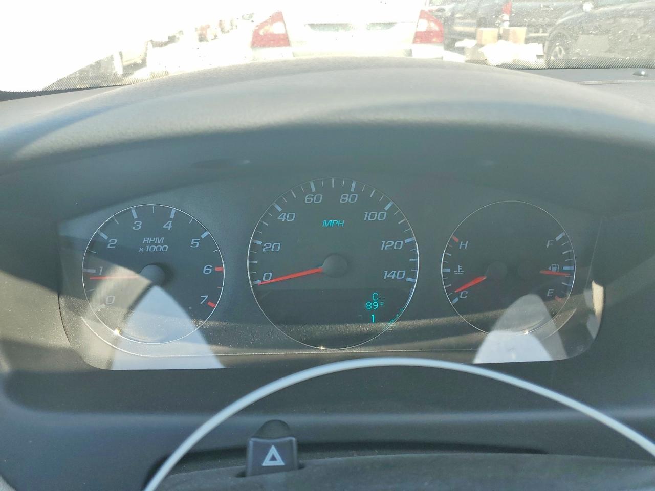 2007 Chevrolet Impala Lt White vin: 2G1WT55N979329520