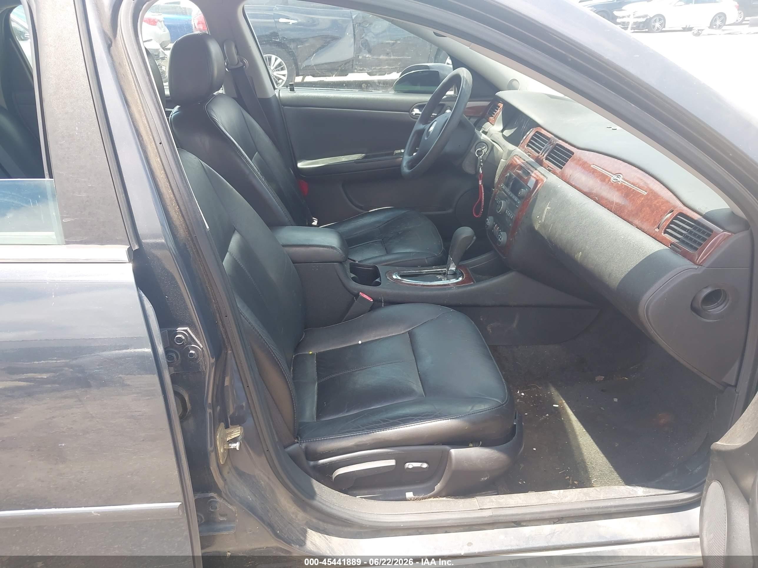 2008 Chevrolet Impala Lt Blue vin: 2G1WT55N981287575