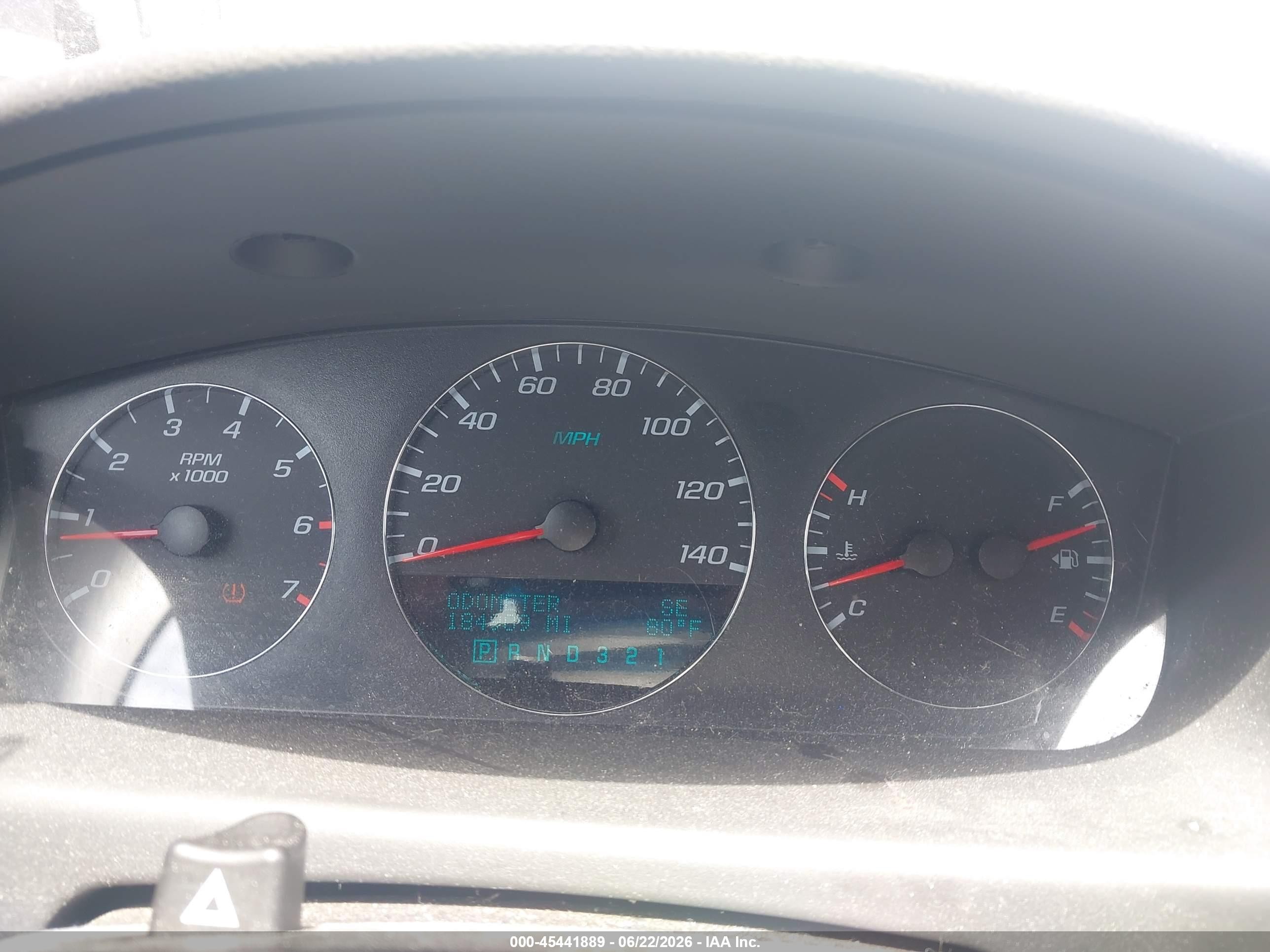 2008 Chevrolet Impala Lt Blue vin: 2G1WT55N981287575