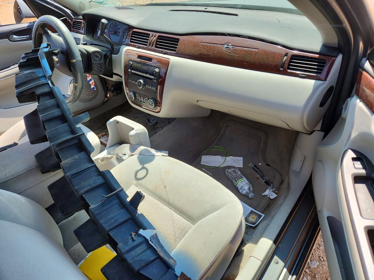 2008 Chevrolet Impala Lt Blue vin: 2G1WT55NX81296382