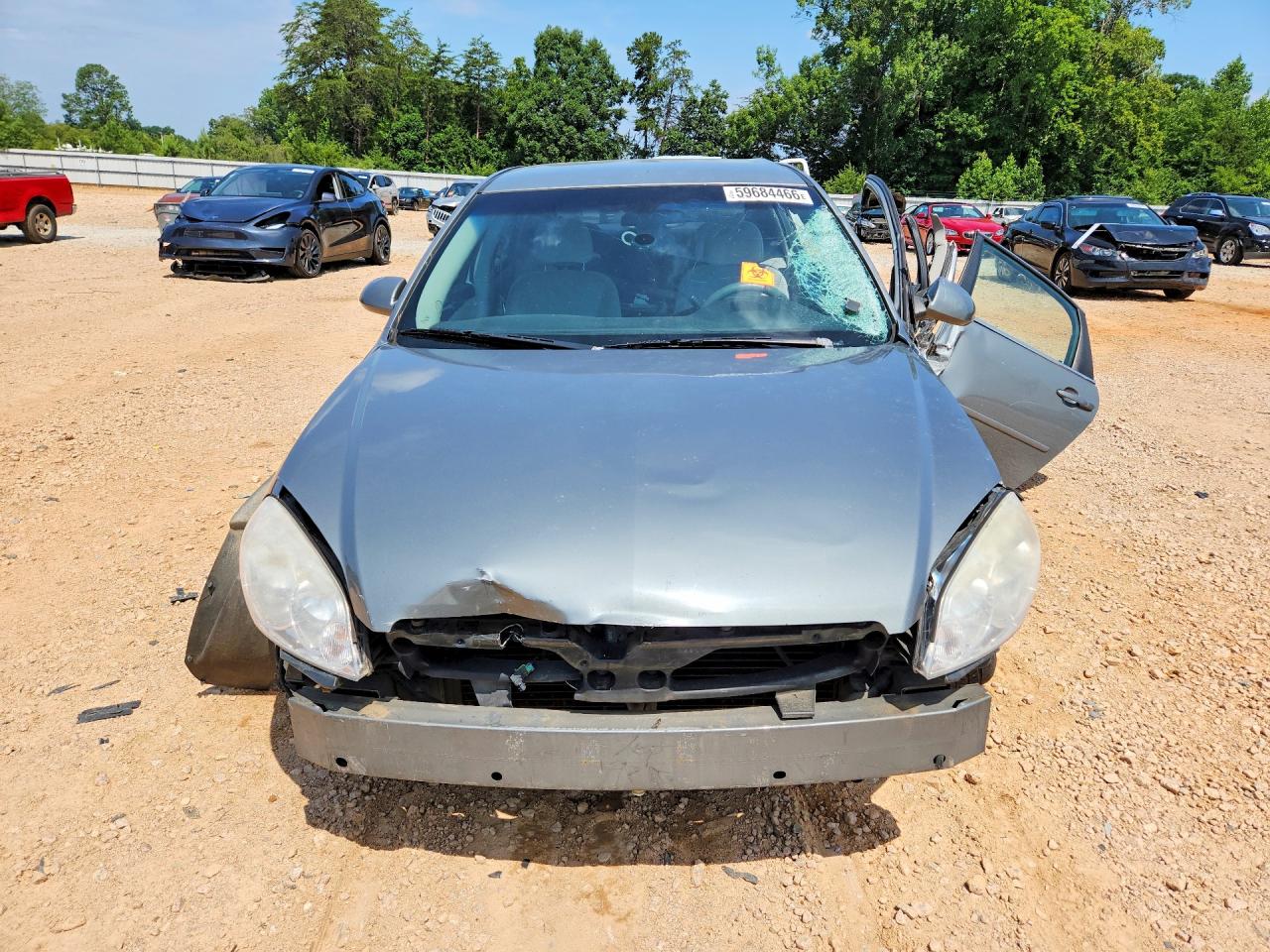 2008 Chevrolet Impala Lt Blue vin: 2G1WT55NX81296382