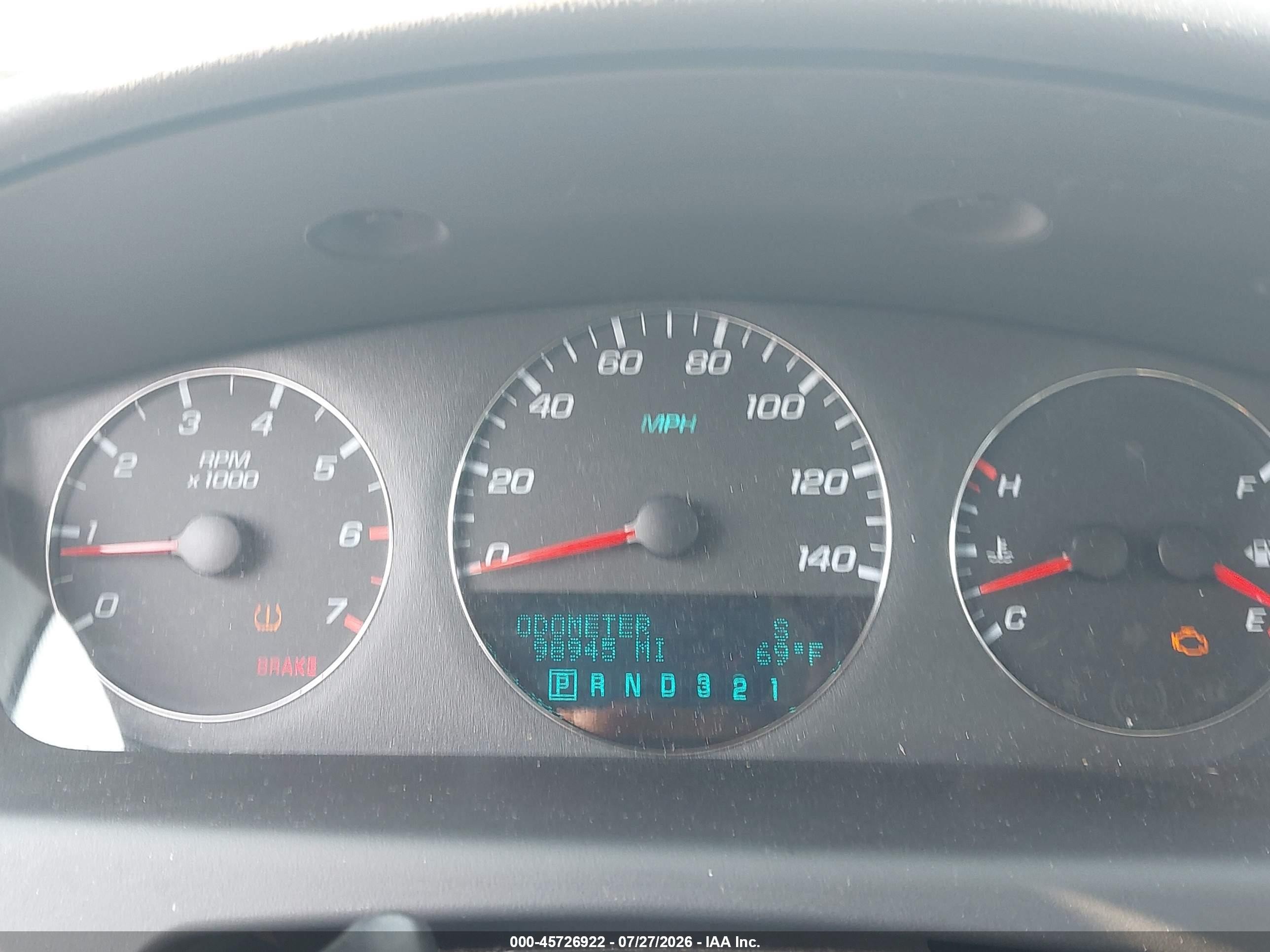 2008 Chevrolet Impala Lt Красный vin: 2G1WT55NX89132129