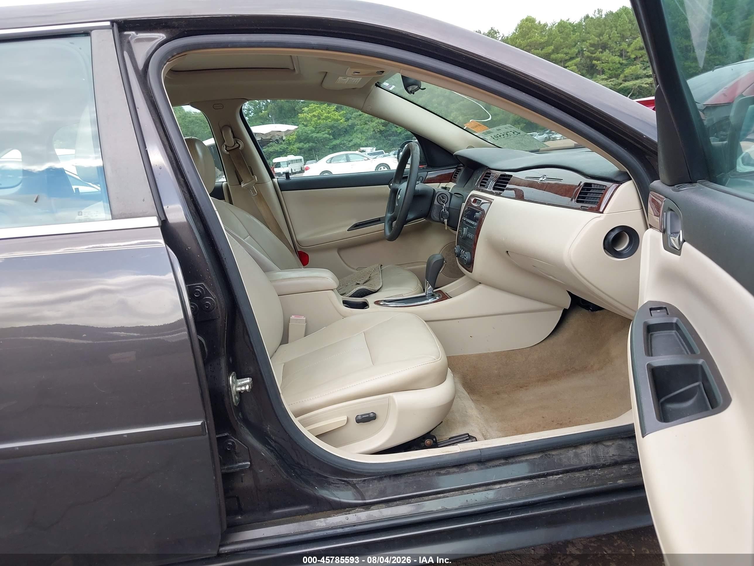 2009 Chevrolet Impala Lt Black vin: 2G1WT57K091119442