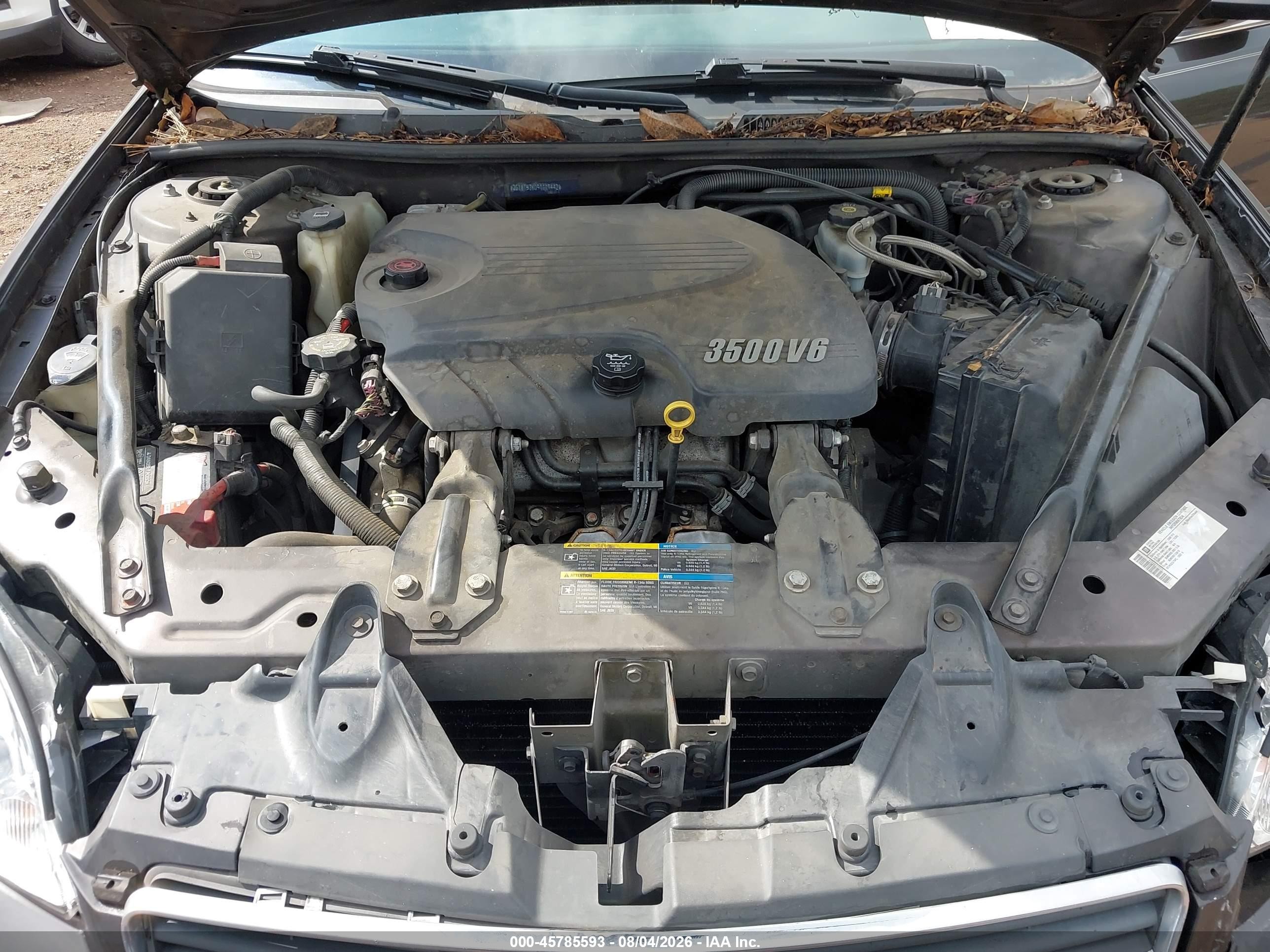 2009 Chevrolet Impala Lt Black vin: 2G1WT57K091119442