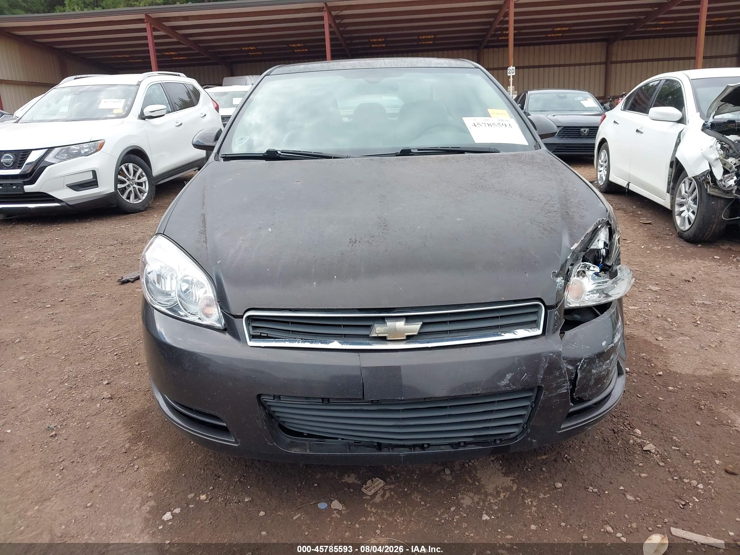 2009 Chevrolet Impala Lt Black vin: 2G1WT57K091119442