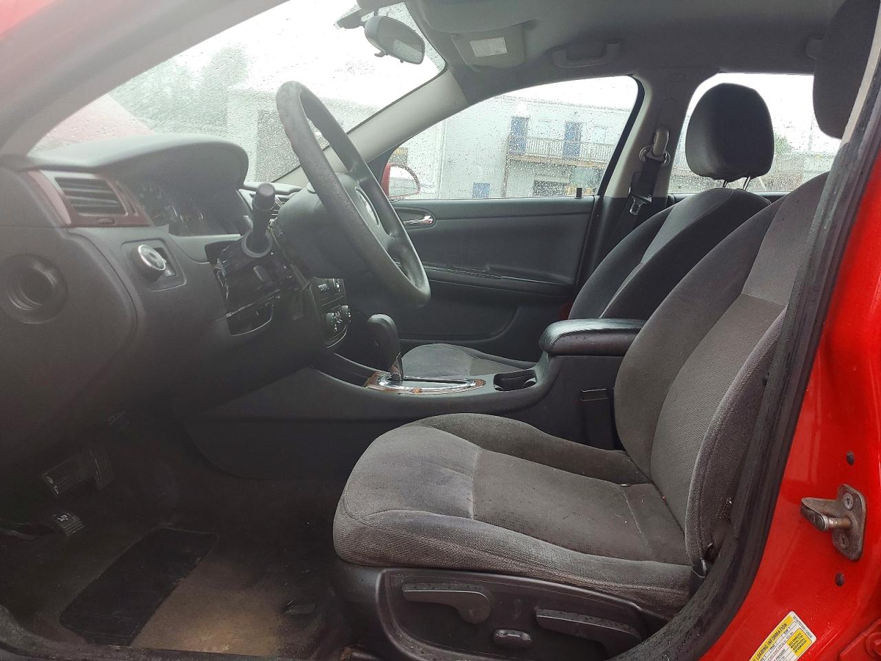 2009 Chevrolet Impala 1lt Red vin: 2G1WT57K091139240