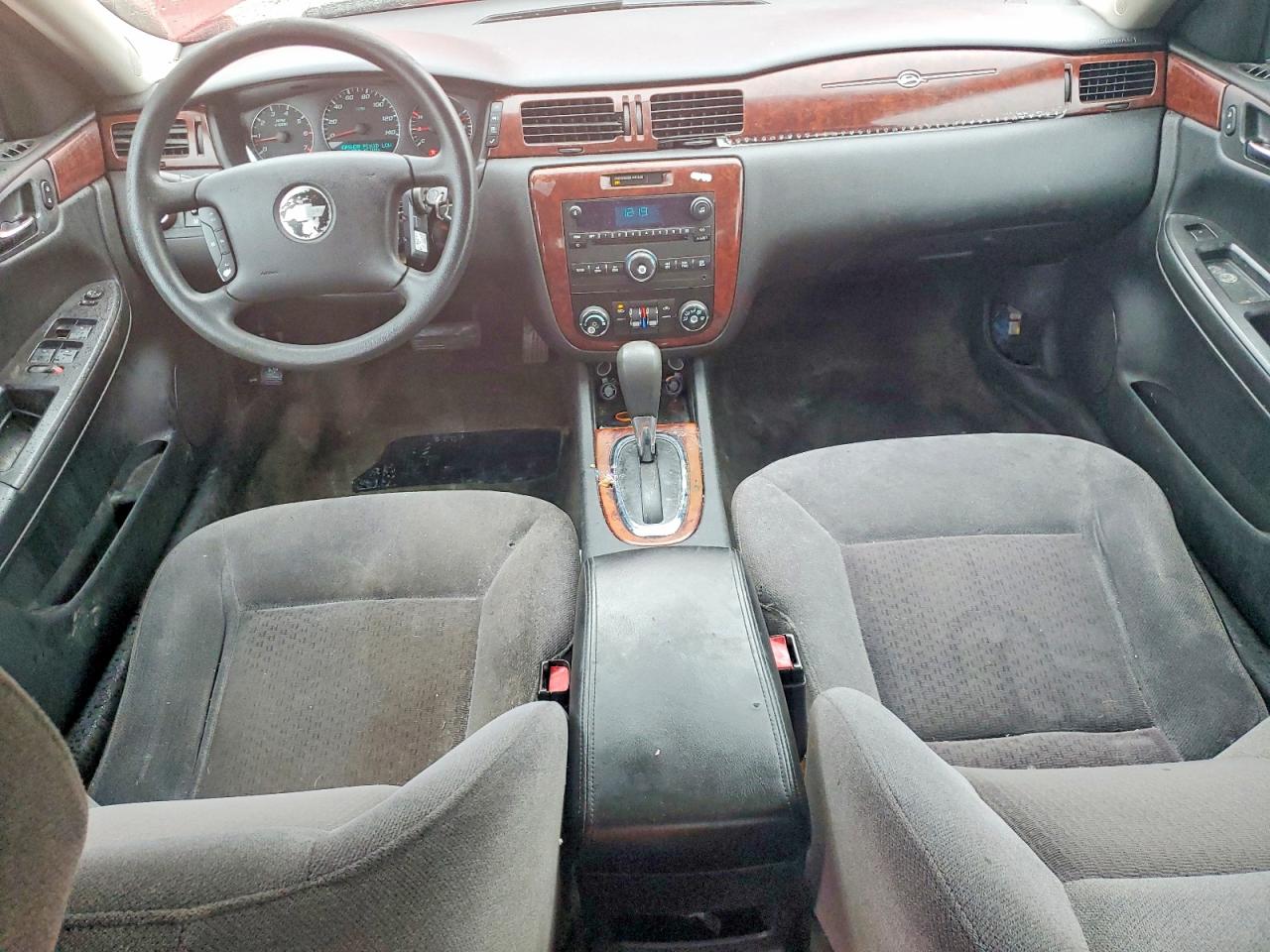 2009 Chevrolet Impala 1lt Red vin: 2G1WT57K091139240