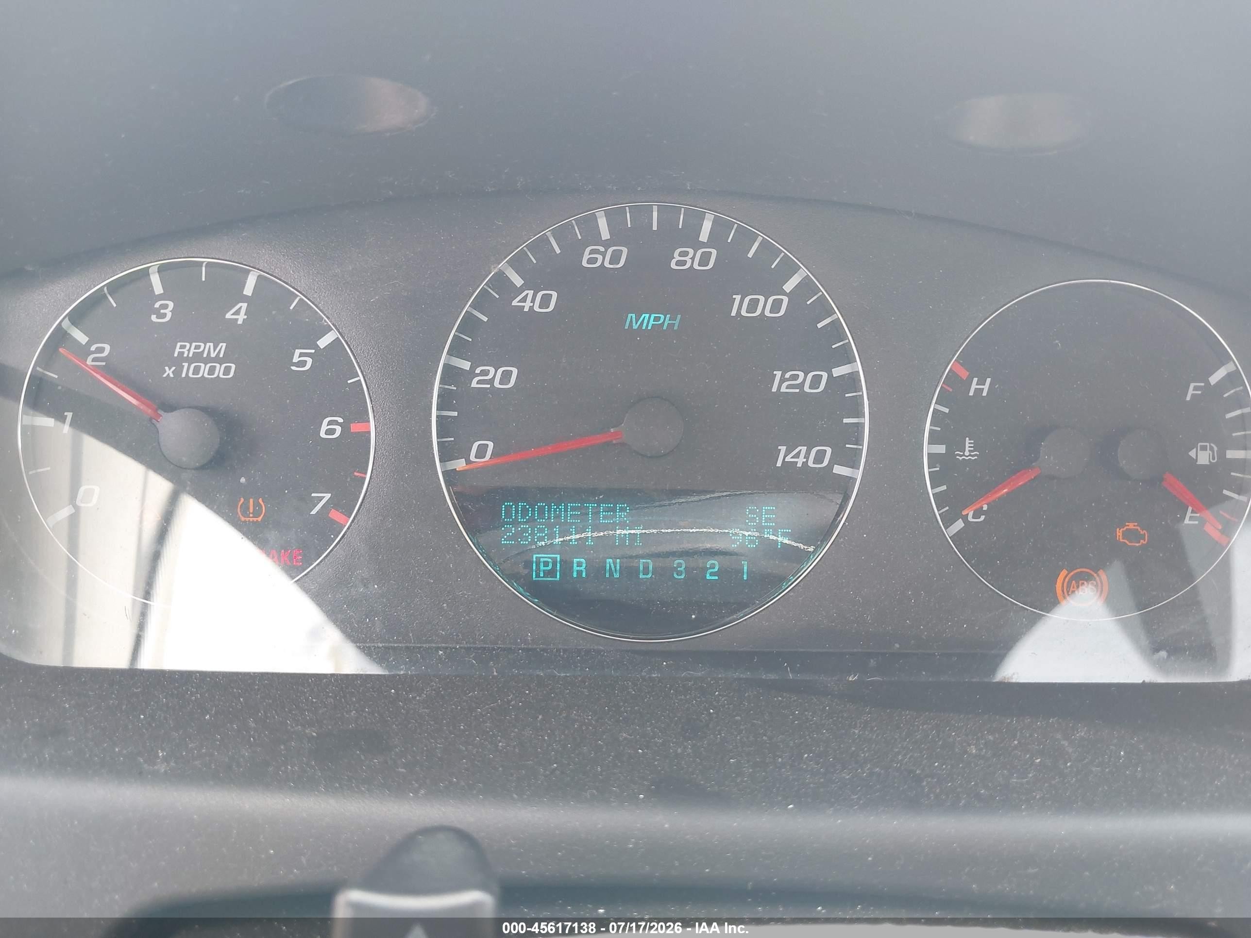 2009 Chevrolet Impala Lt Серый vin: 2G1WT57K091161996
