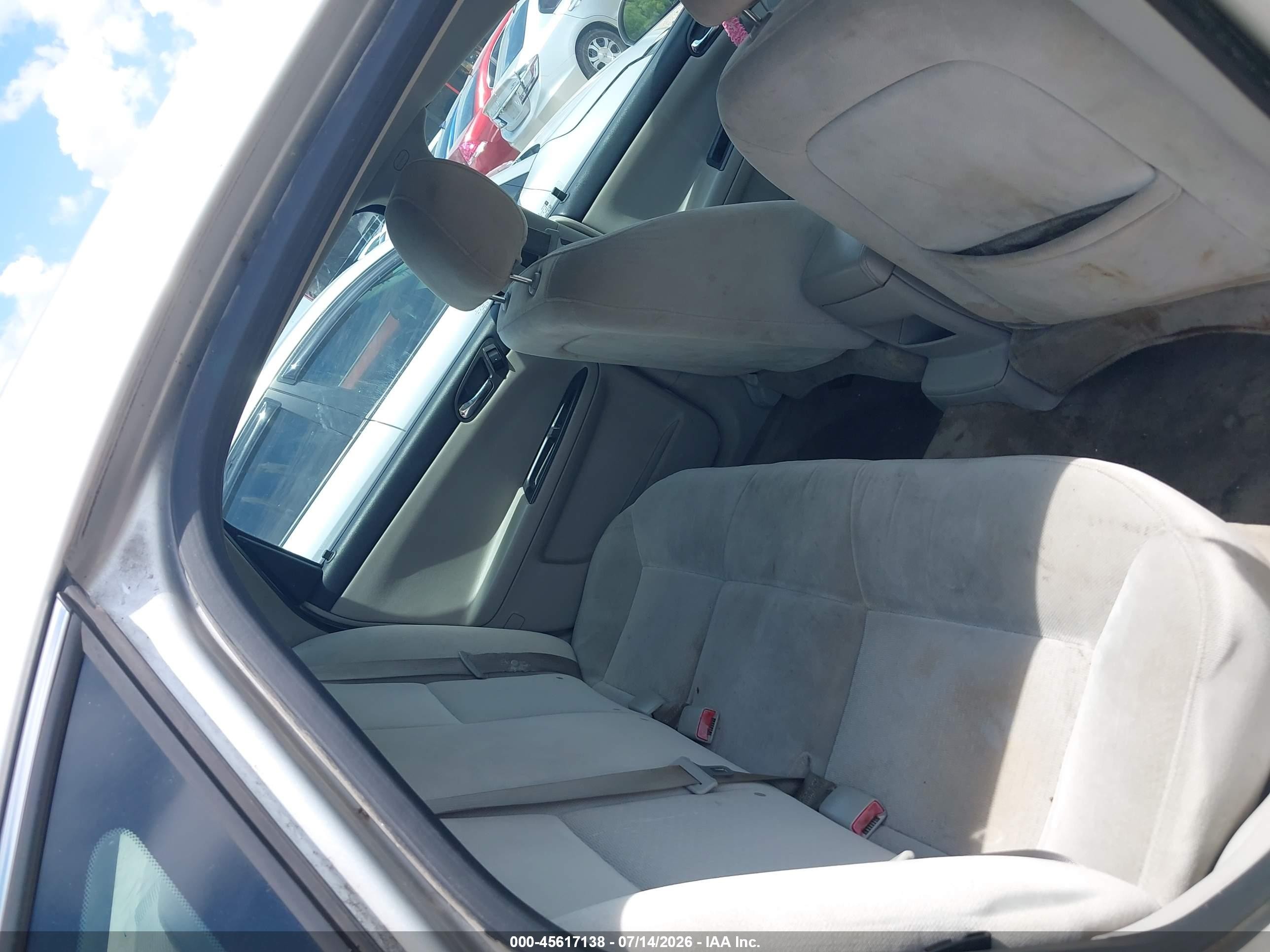 2009 Chevrolet Impala Lt Серый vin: 2G1WT57K091161996