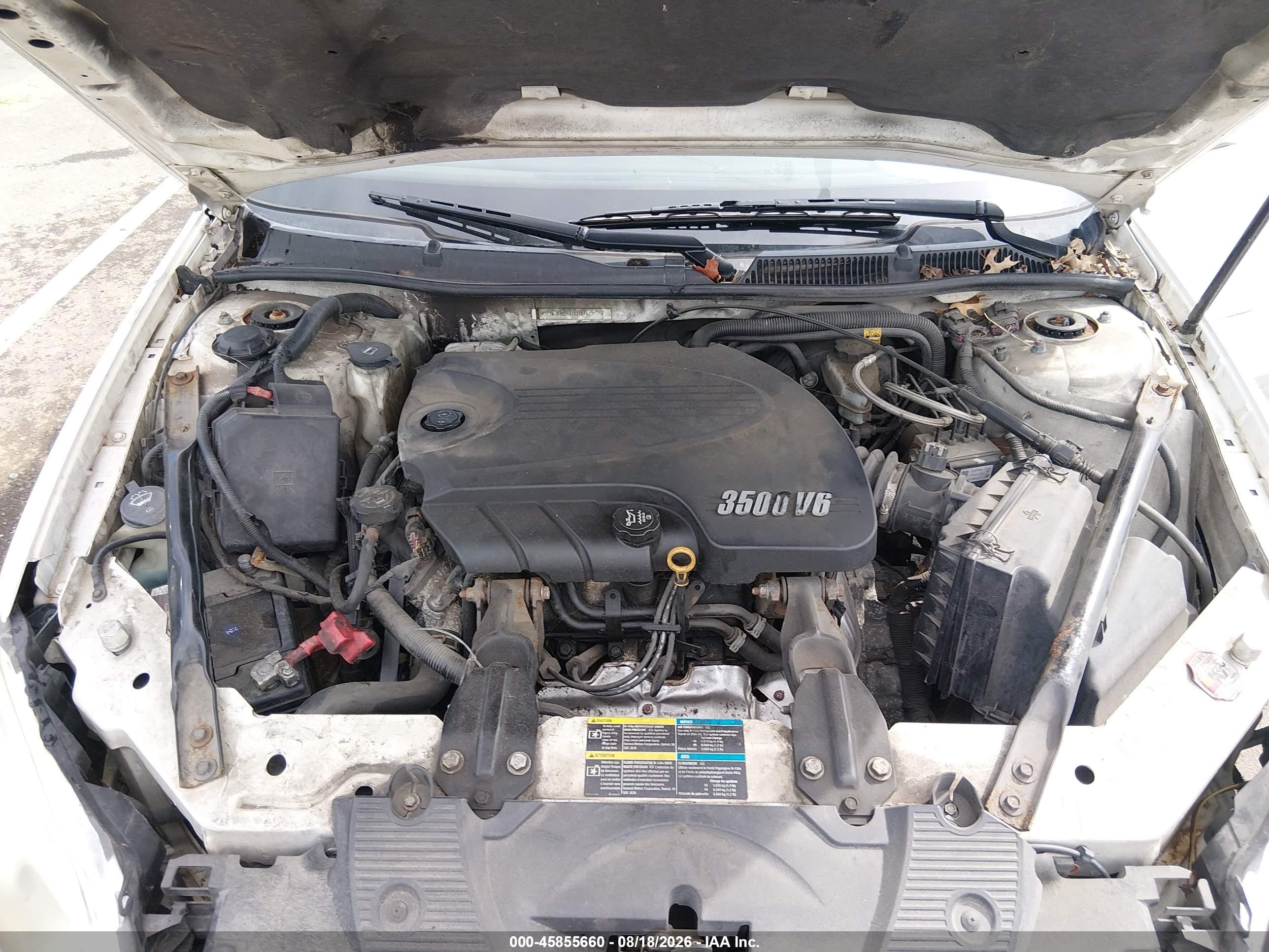 2009 Chevrolet Impala Lt Белый vin: 2G1WT57K091183187