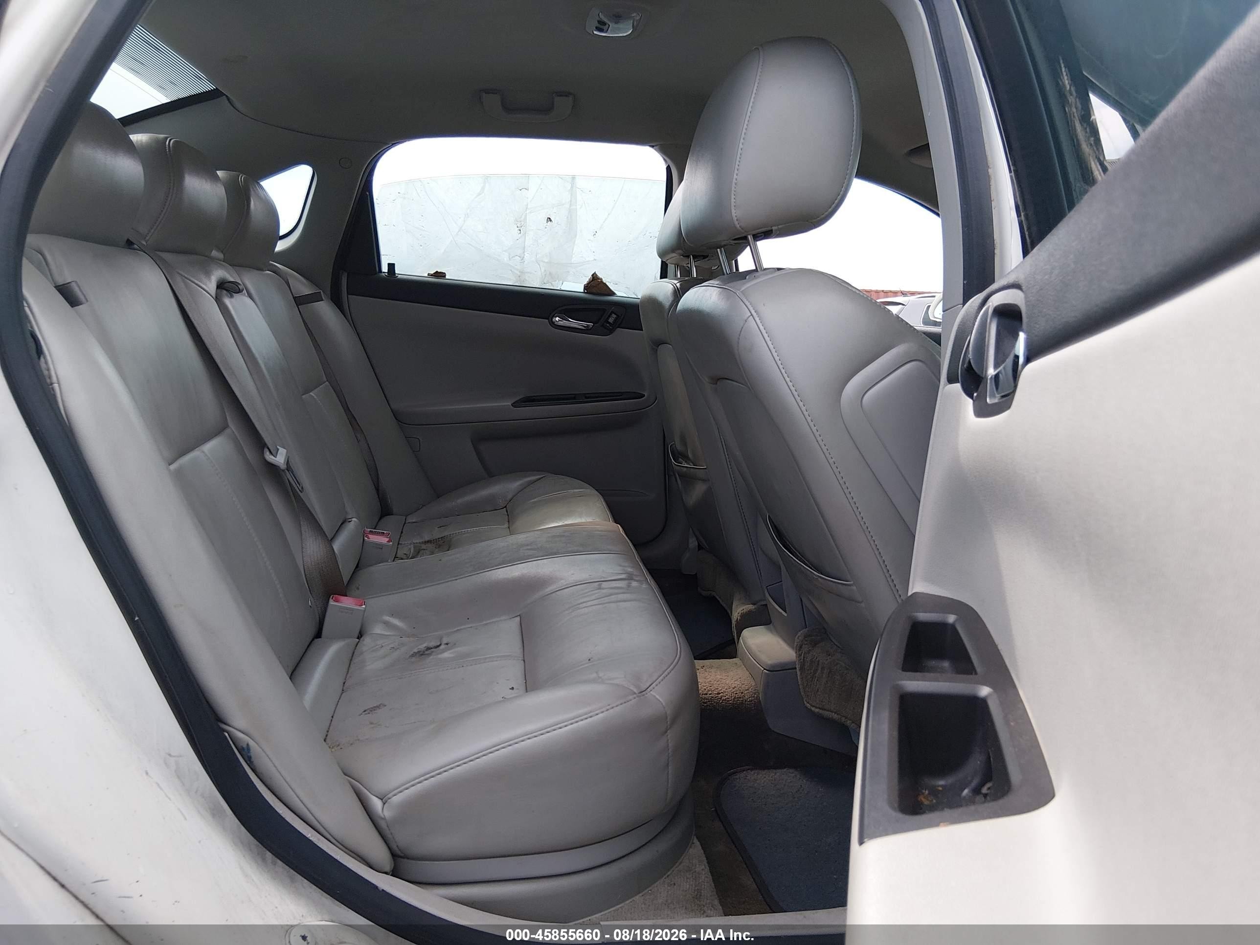 2009 Chevrolet Impala Lt Белый vin: 2G1WT57K091183187