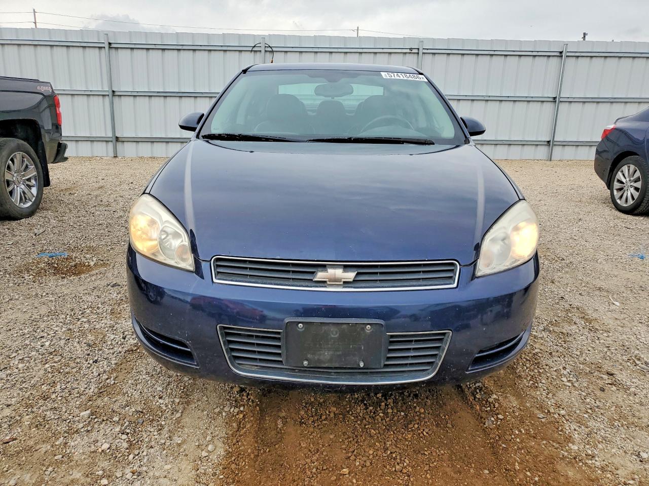 2009 Chevrolet Impala 1lt Blue vin: 2G1WT57K091228306