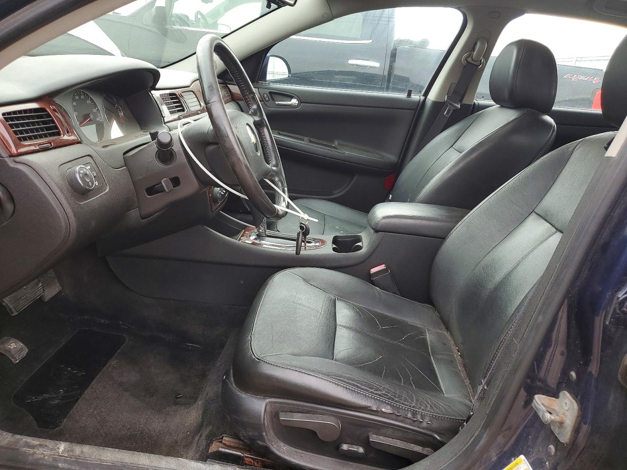 2009 Chevrolet Impala 1lt Blue vin: 2G1WT57K091228306